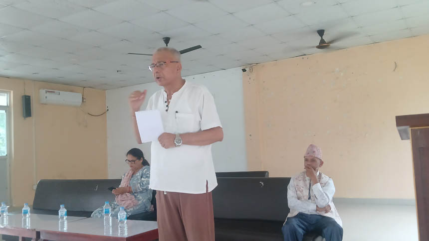 मेचीनगरमा जनप्रतिनिधिको प्रवेश, अत्यावश्यक सेवा सूचारु गर्ने मेयर बुढाथोकीको भनाई 