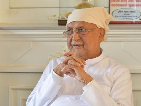 चारजना उपाध्यक्षले मागे एमाले अध्यक्ष ओलीको राजीनामा चारजना उपाध्यक्षले मागे एमाले अध्यक्ष ओलीको राजीनामा
