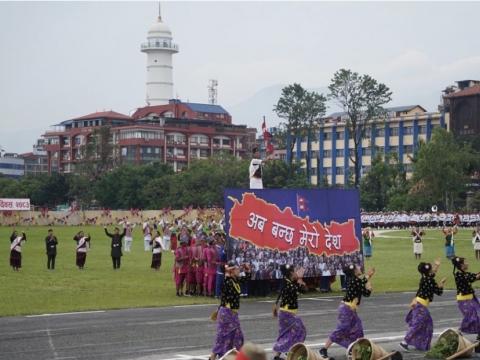 आज गणतन्त्र दिवस: विभिन्न कार्यक्रम गरेर देशभर मनाइँयो आज गणतन्त्र दिवस: विभिन्न कार्यक्रम गरेर देशभर मनाइँयो