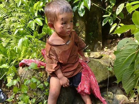 च्याउ टिप्न जादा वेपत्ताः बालक दुई दिनपछि सामुदायिक वनमा भेटिए 