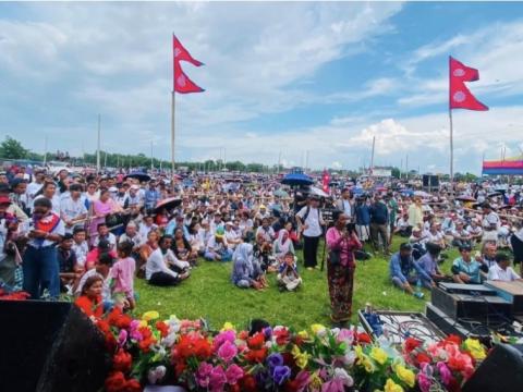 `भ्रष्टाचार गर्दिन भनेर लिखित प्रतिबद्धता जनाउनेलाई टिकट दिने घोषणा´ `भ्रष्टाचार गर्दिन भनेर लिखित प्रतिबद्धता जनाउनेलाई टिकट दिने घोषणा´