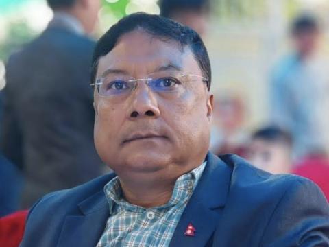 पत्रकार किशोर श्रेष्ठ पक्राउ
