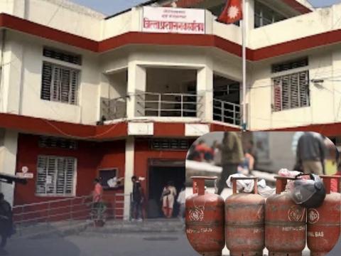 मोरङमा दुईवटा ग्यास व्यवसाय तथा उद्योगलाई २ लाख ५५ हजार जरिवाना मोरङमा दुईवटा ग्यास व्यवसाय तथा उद्योगलाई २ लाख ५५ हजार जरिवाना