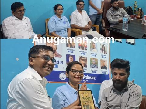मेची नगरपालिकालाई सञ्चारमैत्री बनाउने प्रमुख प्रशासकीय अधिकृत श्रेष्ठको प्रतिबद्धता मेची नगरपालिकालाई सञ्चारमैत्री बनाउने प्रमुख प्रशासकीय अधिकृत श्रेष्ठको प्रतिबद्धता