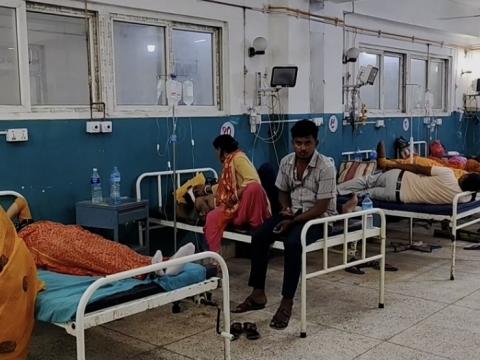 झापामा न्वारनको भोज खाएपछि ६० जना बिरामी 