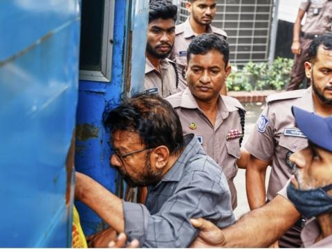 तीन जना पत्रकारलाई हिरासतमा राख्न आदेश 