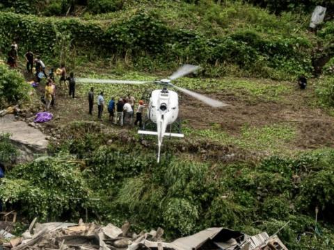 रसुवामा बाढीका कारण ४ सय ३ पर्यटक सम्पर्कविहीन 