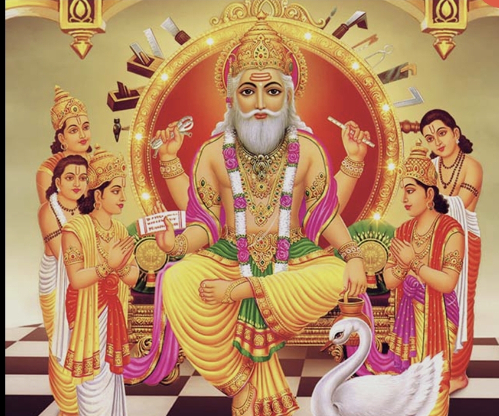 विश्वकर्मा पूजा: आफुले चलाउने श्रोत, सवारीसाधनलाई पुजा गर्दै मनाइँदै
