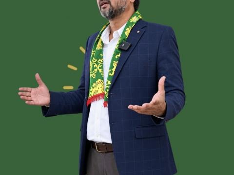 `अब देश हरितमय बन्छ, उज्यालो नेपाल पार्टीका केन्द्रिय सदस्य : सन्तोष आचार्य `अब देश हरितमय बन्छ, उज्यालो नेपाल पार्टीका केन्द्रिय सदस्य : सन्तोष आचार्य