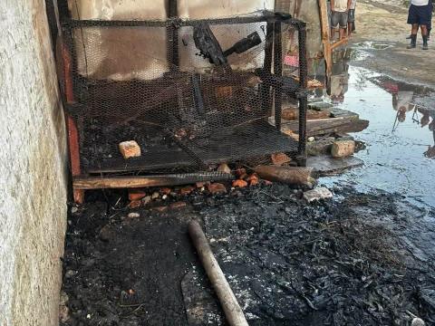 विर्तामोडको क्यान्टिनमा आगलागी,  गौरीगंज –२ बस्ने ६५ वर्षीय रुद्रबहादुर तामाङको मृत्यु