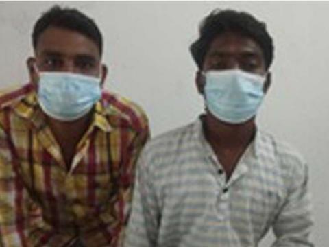 झापामा नक्कली नोटसहित दुई जना पक्राउ झापामा नक्कली नोटसहित दुई जना पक्राउ