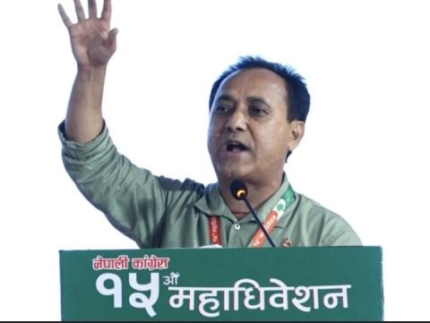 कांग्रेसको वरिष्ठ उपसभापतिमा विश्वप्रकाश शर्मा निर्विरोध निर्वाचित कांग्रेसको वरिष्ठ उपसभापतिमा विश्वप्रकाश शर्मा निर्विरोध निर्वाचित