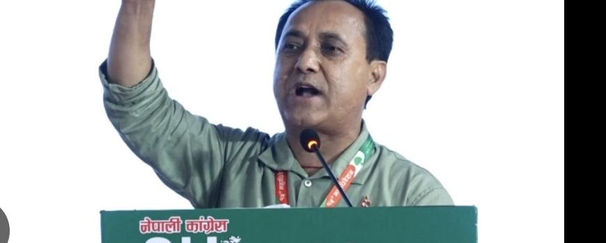 कांग्रेसको वरिष्ठ उपसभापतिमा विश्वप्रकाश शर्मा निर्विरोध निर्वाचित