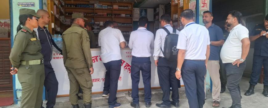 चाडपर्व लक्षित बजार अनुगमन तीव्र, व्यवसायी सतर्क