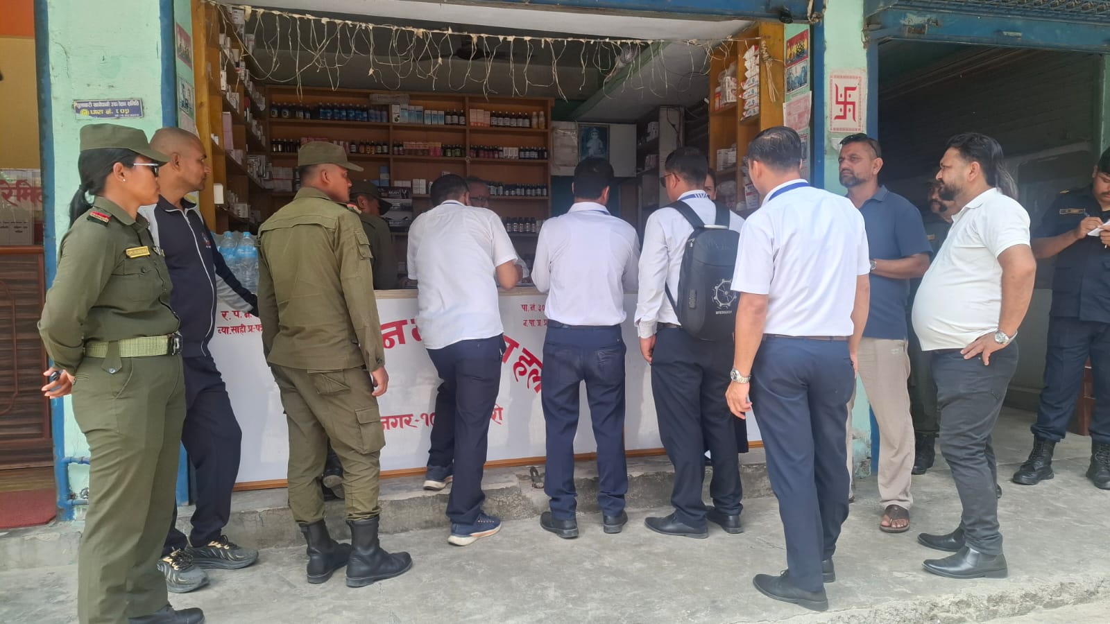 चाडपर्व लक्षित बजार अनुगमन तीव्र, व्यवसायी सतर्क